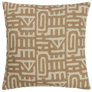 Hoem Samos Woven Jacquard Polyester Filled Cushion