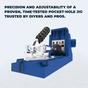 Kreg K4 Pocket-Hole Jig  - Precision and adjustability of a proven, time-tested pocket-hole jig