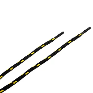 DeWalt Black & yellow Shoe laces (L)150cm