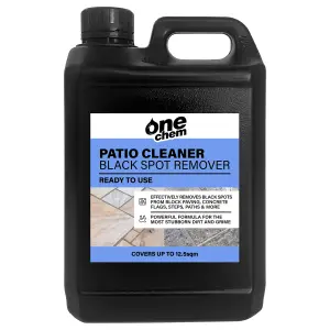 One Chem Black Spot Remover - 2.5L - Ready to Use Patio Cleaner