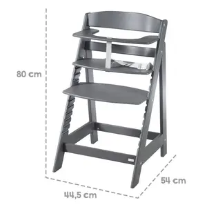 Sit Up Flex High Chair Anthracite