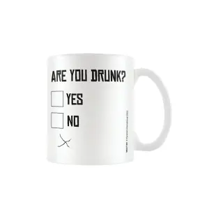 Pyramid International Are You Drunk Mug White (One Size)