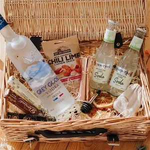 Personalised Grey Goose Vodka Premium Gift Hamper