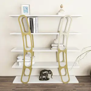 Decorotika Adar Bookcase Shelving Unit