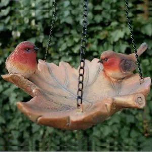 Small Adorable Bird Feeder 'Robin'