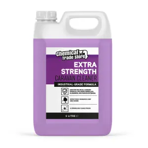 Chemical Trade Store - Caravan Cleaner - Wash n Wax TFR Traffic Film Remover - 5 Litre