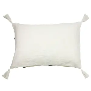 furn. Inka Tufted 100% Cotton Polyester Filled Cushion