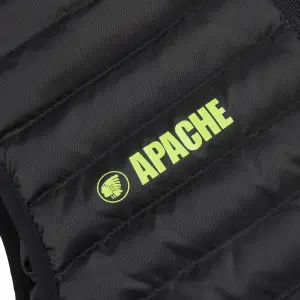 Apache Industrial Wear Picton Black Men's bodywarmer Medium