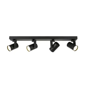 Luminosa Spiela Modern Ceiling Spotlight Bar, GU10