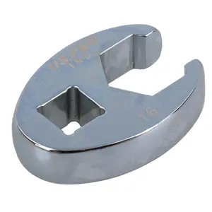 16mm Crowfoot Wrench 3/8" Drive Crows Feet Spanner for Torque Wrenches