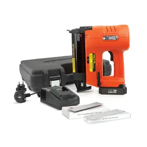 Tacwise 150 EL-PRO 18v Cordless Staple Nail Gun Tacker Nailer Stapler + 0205