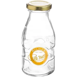 Kilner Glass Bottle Clear (568ml)