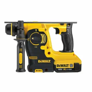 DeWalt 18V 2 x 4 Li-ion Brushless Cordless SDS+ drill DCH253M2-GB