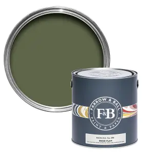 Farrow & Ball Dead Flat Mixed Colour 298 Bancha 750ml