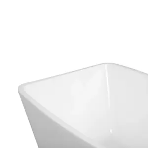 Freestanding Bath 1700 x 780 mm White MARAVILLA