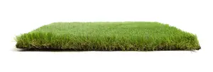 Best Artificial 30mm Grass 2mx3m (6.5ft x 9.8ft) - 6m² Child & Pet Friendly Easy Install Turf Roll UV Stable Artificial Lawn