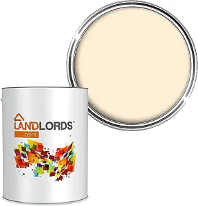 Landlords Anti Damp Paint London's Magnolia Matt Smooth Emulsion Paint 1L