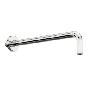 Round Wall Chrome Shower Fix Arm