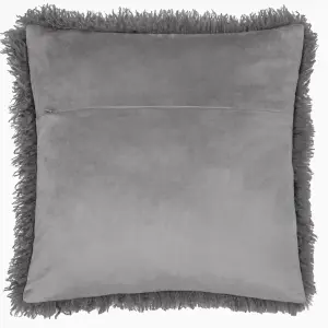 furn. Rowan Faux Fur Feather Rich Cushion