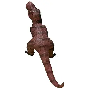 Bwnh 68 CM Red Giant Soft Roaring Dinosaur Toy T-Rex Dino Christmas Xmas New Year Gift Kids