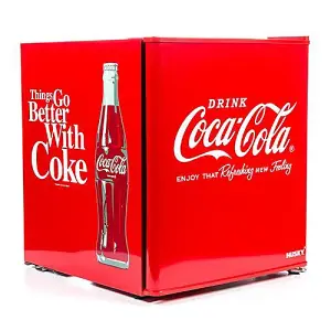 Husky Coca Cola Mini Drinks Cooler, 43 Litres, Red, HUS-EL196