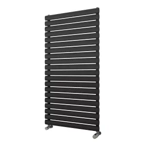 Ximax Champion FORH1164600A Anthracite Gas Vertical Designer 2369BTU Radiator, (W)600mm x (H)1164mm