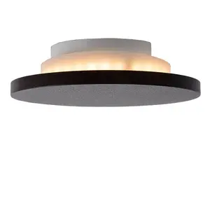 Lucide Glimpse Modern Wall Light 14cm - LED - 1x5W 2700K - Brown