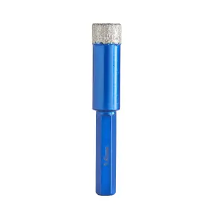 DTW Dry Diamond Drill Kit for Tiles (6mm, 8mm, 10mm, 12mm, 14mm)