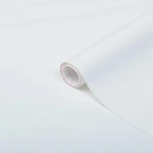 D-C-Fix Self Adhesive Film - Matt White 45cm x 2m 346-0001