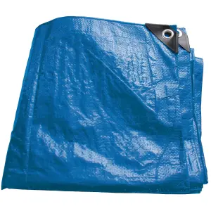 Draper Heavy Duty Polyethylene Tarpaulin, 5 x 8m 82657