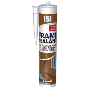 151 Frame Sealant Brown 280 ml - Pack of 6