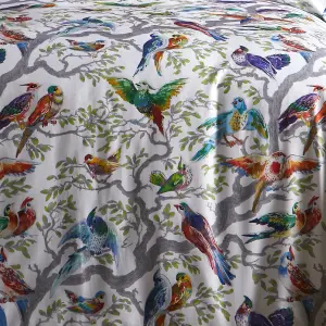 Birdity Absurdity 100% Cotton Sateen Duvet Cover Set