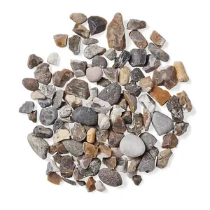 Marbled Oyster Bulk Bag 850 kg - 10-25 mm Grey/Cream Mottled Pebbles - L10 x W10 x H8 cm