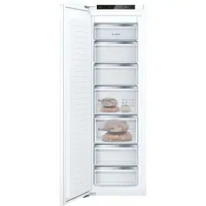 Bosch GIN81VEE0G Integrated Frost free Freezer - White