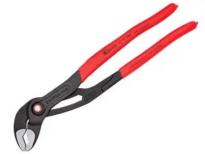 Cobra Quickset Water Pump Pliers Pvc Grips 300Mm - 70Mm Capacity