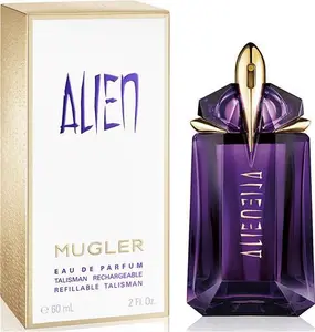 MUGLER Alien Eau De Parfum Natural Spray Refillable - 60Ml