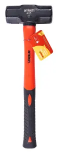 Amtech A2125 1.8kg (4lb) Sledge hammer with fibreglass shaft