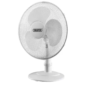 Draper  230V Desk Fan, 16"/400mm, 45W 09111