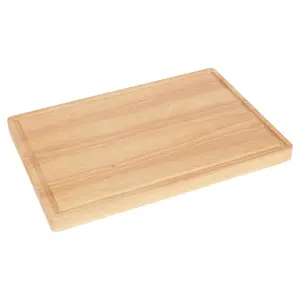 Wooden Butchers Block Chopping Board - 45cm x 30cm