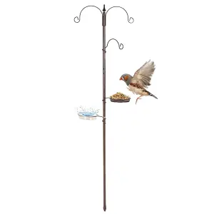 Wild Bird All In One Traditional Feeding Station For Attracting Birds Ideal For Gardens & Patio Areas