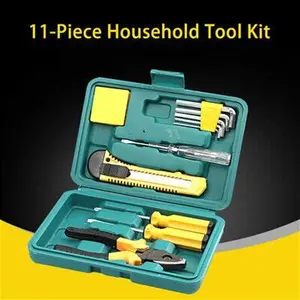 11 Piece DIY Tool Set Home Professional Hand Tool Kits Set For Easy Repairs