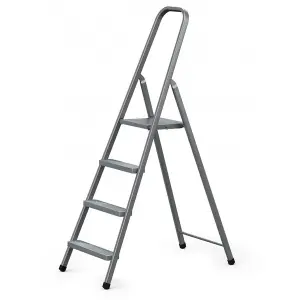 Abbey Steel Platform Step Ladders - 4 Tread