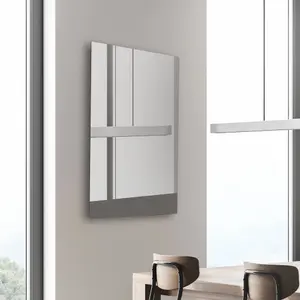 580W WIFI Milano Mirrored Far Infrared Heating Panel Wall Mounted