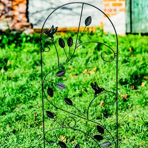 Woodside Hales Metal Garden Trellis 5 PACK