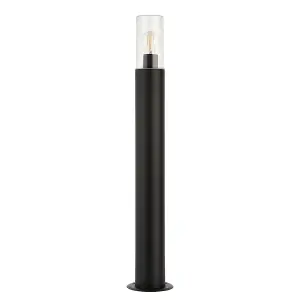 Luminosa Hayden Outdoor Bollard Light Anthracite Grey IP44