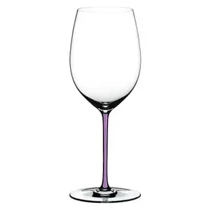 Riedel Hand Made Fatto a Mano Cabernet / Merlot Wine Glass Violet