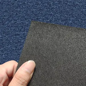 Carpet Tiles Heavy Duty 20pcs 5SQM in Blue Commercial Office Home Shop Retail Flooring