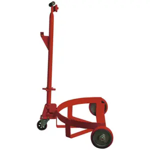 Heavy-Duty Drum and Barrel Trolley with Adjustable Handle