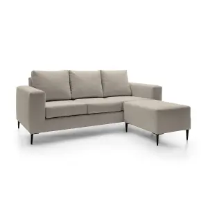 Capri Reversible Corner Sofa in Sand