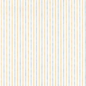 Fine Décor Dollhouse Lizabeth White Yellow Blue Wallpaper